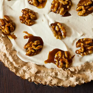 Maple Walnut Cream Tart Recipe - Vermont Maple Syrup