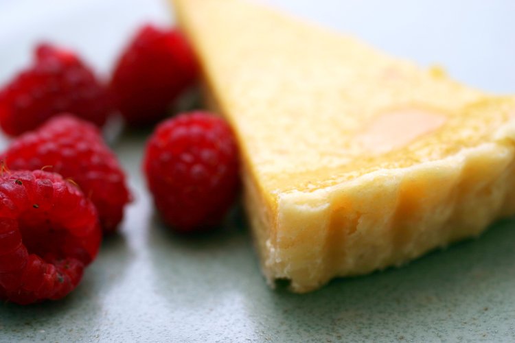 Nutmeg-Maple Cream Pie Recipe