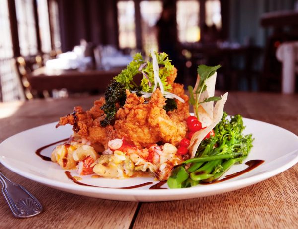 Fried Lobster Tails With Maple Dressing - Vermont Maple Syrup