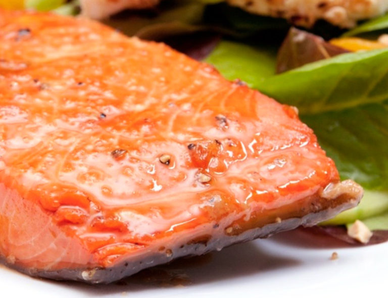 Maple-Glazed Salmon Recipe - Vermont Maple Syrup