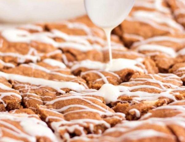 Cinnamon Bars With Maple Glaze Recipe - Vermont Maple Syrup