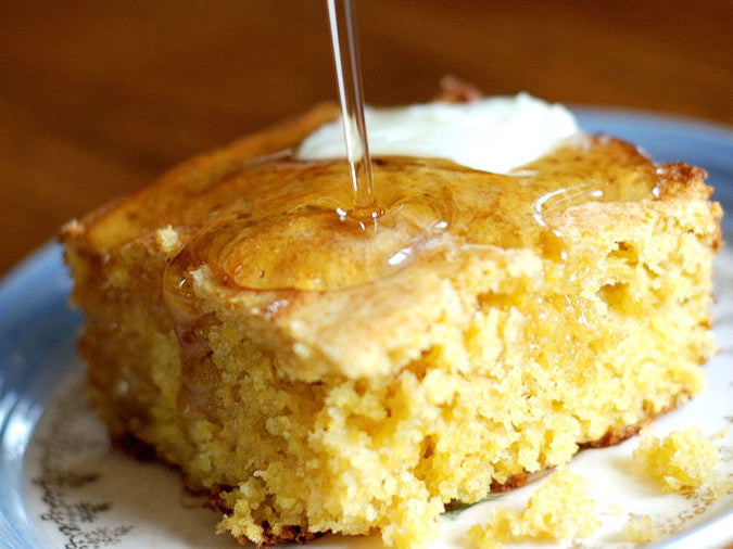 Maple Cornbread Recipe - Vermont Maple Syrup