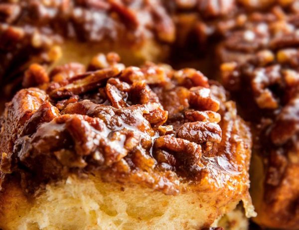 Maple-Walnut Buns Recipe - Vermont Maple Syrup