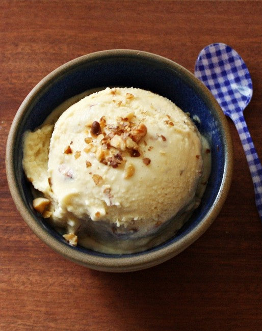 Maple Walnut Ice Cream Recipe - Vermont Maple Syrup