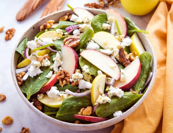 Green Salad With Maple Cider Vinaigrette Recipe Vermont Maple Syrup