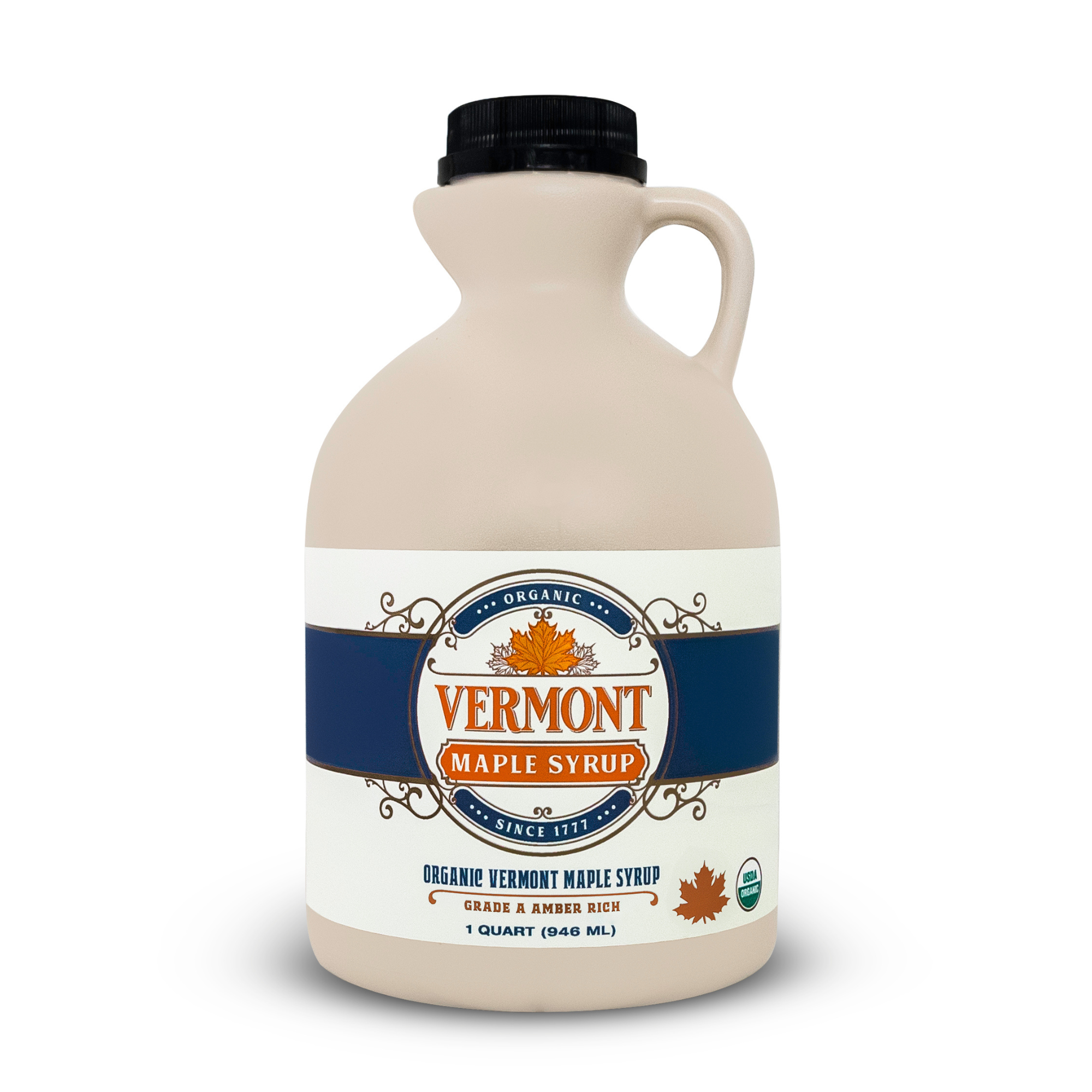 Pure Maple Syrup Vt Vermont Maple Syrup - Organic, Hand-Crafted, Sustainable Pure Maple Syrup