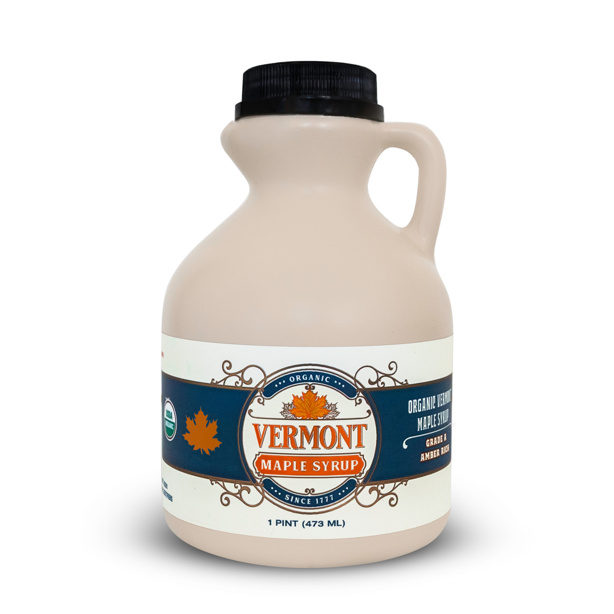 Pure Maple Syrup Vt Vermont Maple Syrup - Organic, Hand-Crafted, Sustainable Pure Maple Syrup