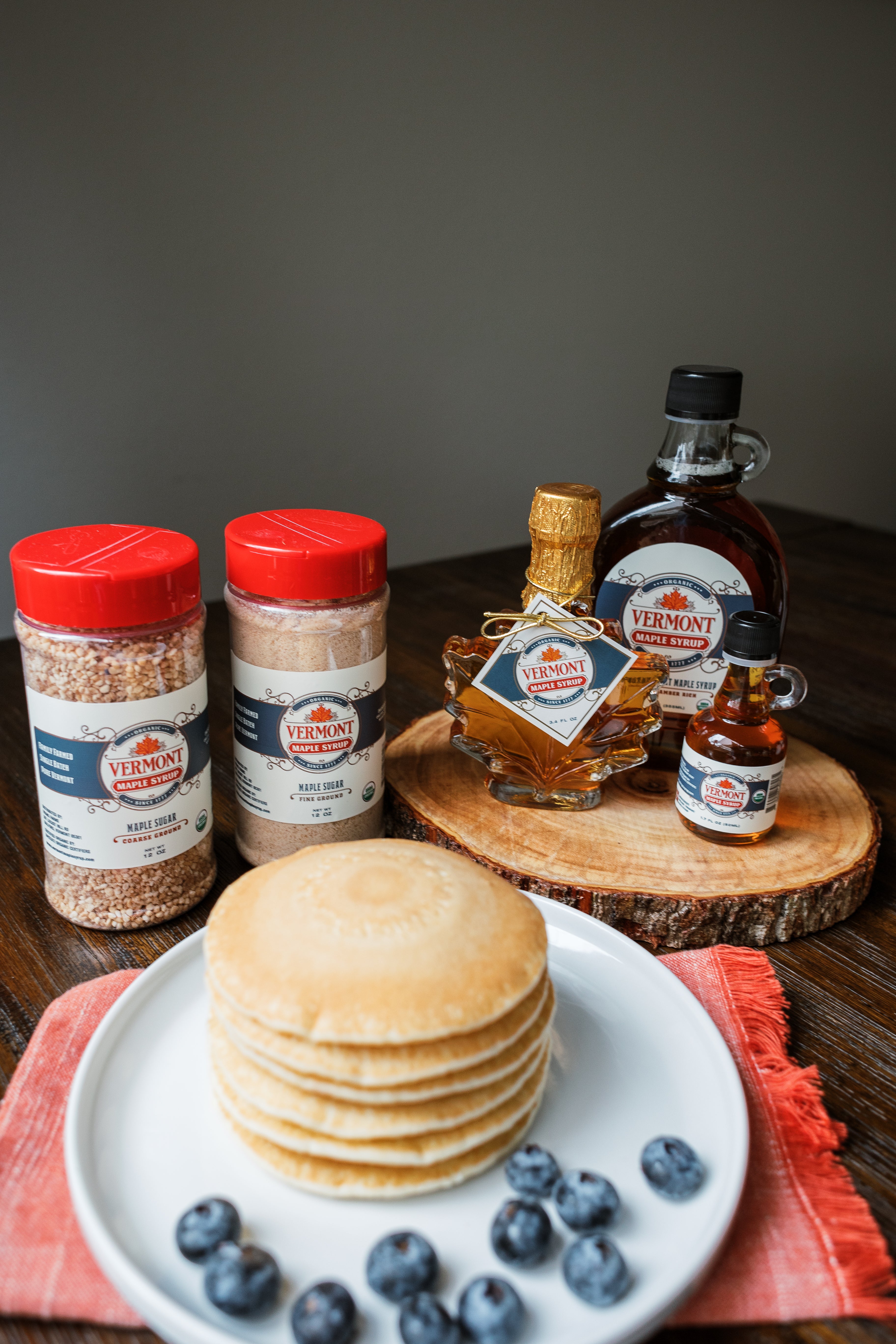 Mabple Coarse Organic Vermont Maple Sugar - Shaker - Vermont Maple Syrup