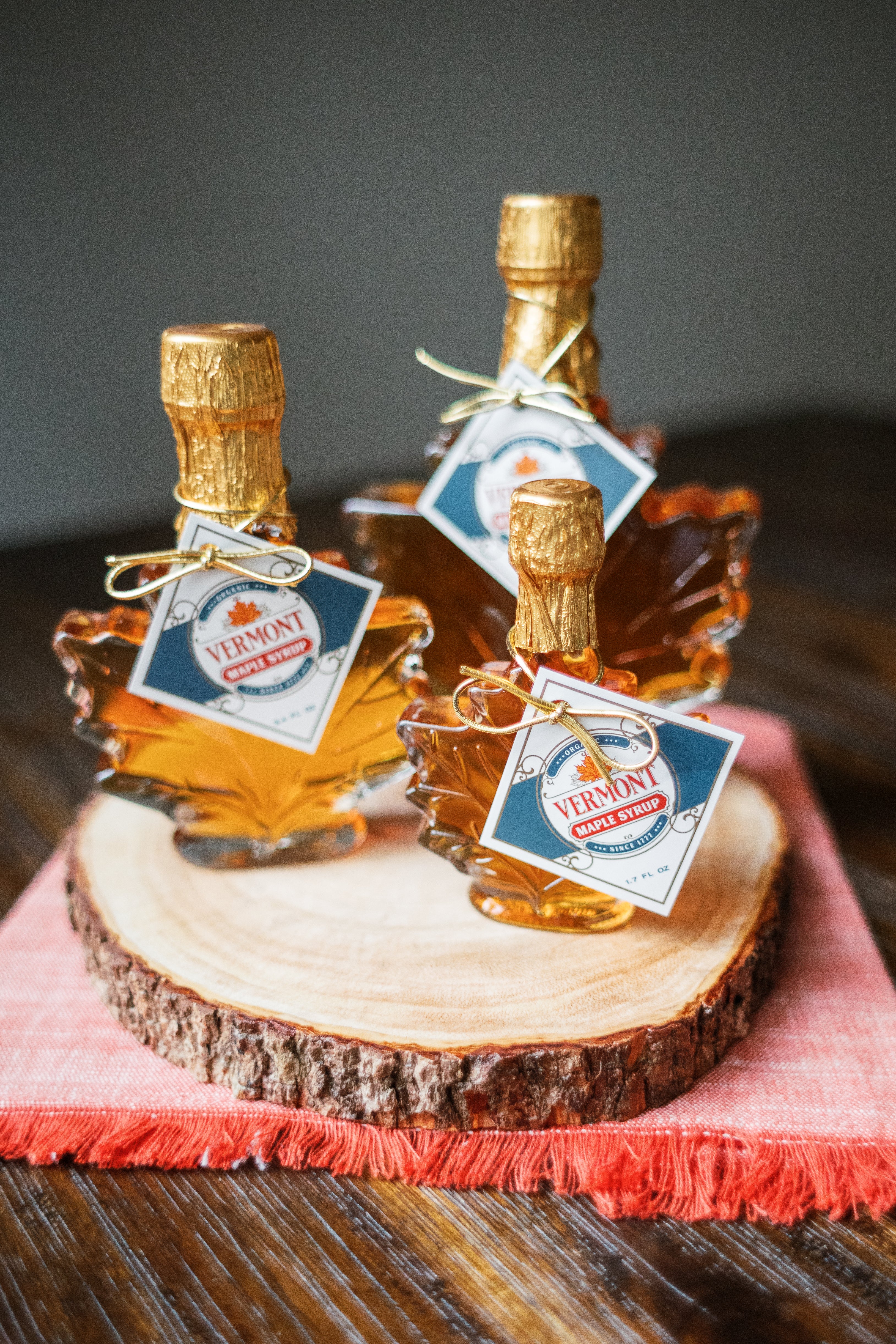 Vermont Maple Syrup Wedding Favor Vermont Maple Syrup Wedding Favor